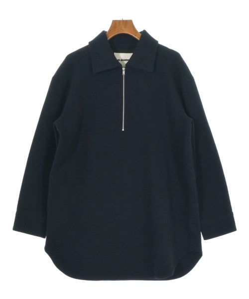 JIL SANDER(ジルサンダー)カジュアルシャツ 紺 サイズ:32(XXS位)/2200697586056