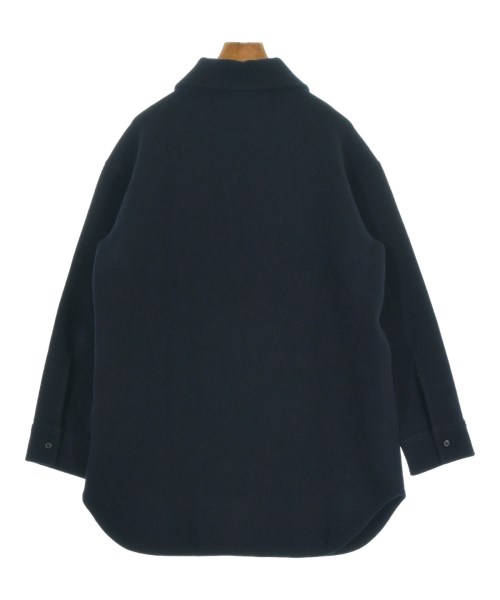 JIL SANDER（ジルサンダー）カジュアルシャツ 紺 サイズ:32(XXS位) レディース/2200697586056