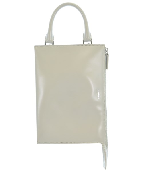 JIL SANDER（ジルサンダー）ショルダーバッグ グレー サイズ:- レディース/2200697655028