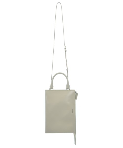 JIL SANDER（ジルサンダー）ショルダーバッグ グレー サイズ:- レディース/2200697655028