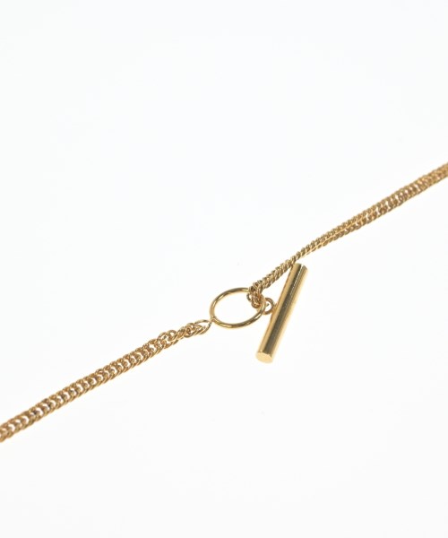 JIL SANDER（ジルサンダー）ネックレス ゴールド サイズ:- レディース/2200697694072