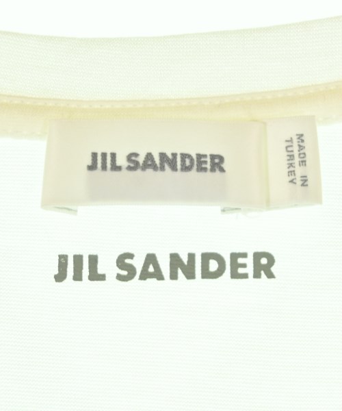 JIL SANDER（ジルサンダー）Tシャツ・カットソー 白 サイズ:S メンズ/2200697701190