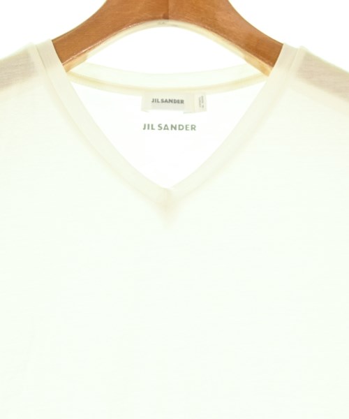 JIL SANDER（ジルサンダー）Tシャツ・カットソー 白 サイズ:S メンズ/2200697701190