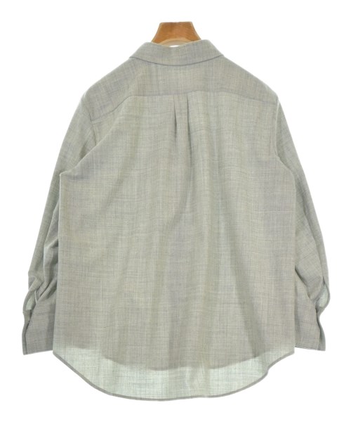 JIL SANDER（ジルサンダー）カジュアルシャツ グレー サイズ:38(S位) レディース/2200697701367