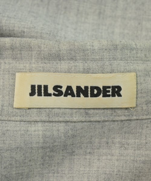 JIL SANDER（ジルサンダー）カジュアルシャツ グレー サイズ:38(S位) レディース/2200697701367