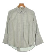 JIL SANDER（ジルサンダー）カジュアルシャツ グレー サイズ:38(S位) レディース/2200697701367
