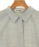 JIL SANDER（ジルサンダー）カジュアルシャツ グレー サイズ:38(S位) レディース/2200697701367