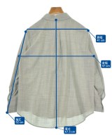 JIL SANDER（ジルサンダー）カジュアルシャツ グレー サイズ:38(S位) レディース/2200697701367