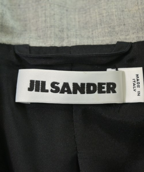 JIL SANDER（ジルサンダー）カジュアルジャケット グレー サイズ:34(XXS位) レディース/2200697701374
