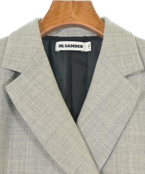 JIL SANDER（ジルサンダー）カジュアルジャケット グレー サイズ:34(XXS位) レディース/2200697701374