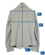 JIL SANDER（ジルサンダー）カジュアルジャケット グレー サイズ:34(XXS位) レディース/2200697701374