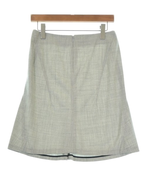 JIL SANDER（ジルサンダー）ひざ丈スカート グレー サイズ:34(XXS位) レディース/2200697701381