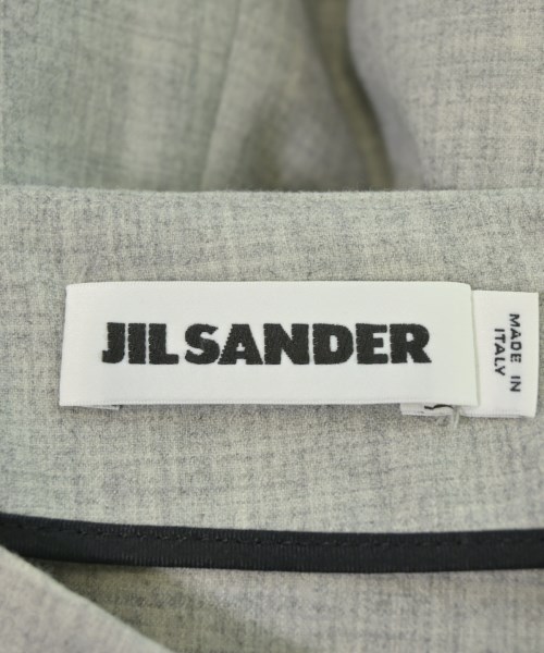 JIL SANDER（ジルサンダー）ひざ丈スカート グレー サイズ:34(XXS位) レディース/2200697701381