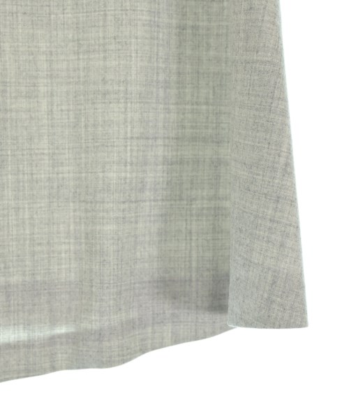 JIL SANDER（ジルサンダー）ひざ丈スカート グレー サイズ:34(XXS位) レディース/2200697701381
