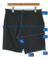 JIL SANDER（ジルサンダー）ショートパンツ 黒 サイズ:38(S位) レディース/2200697701404
