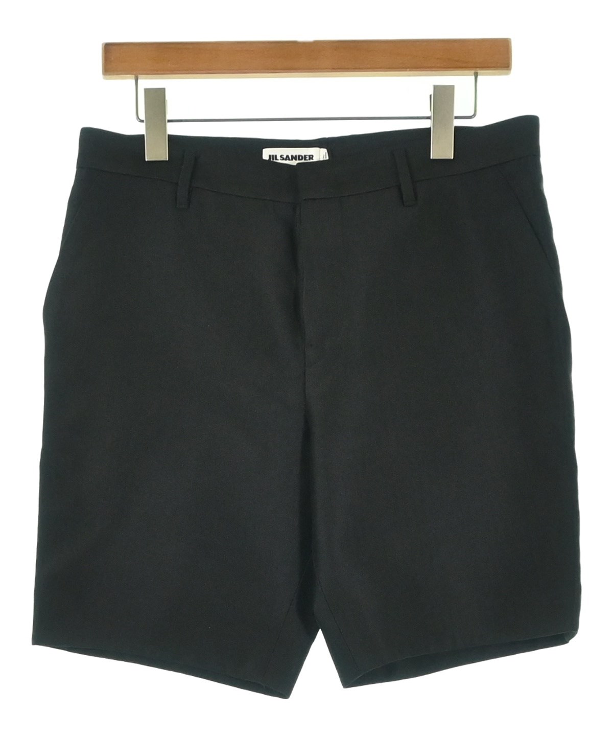 JIL SANDER（ジルサンダー）ショートパンツ 黒 サイズ:38(S位 
