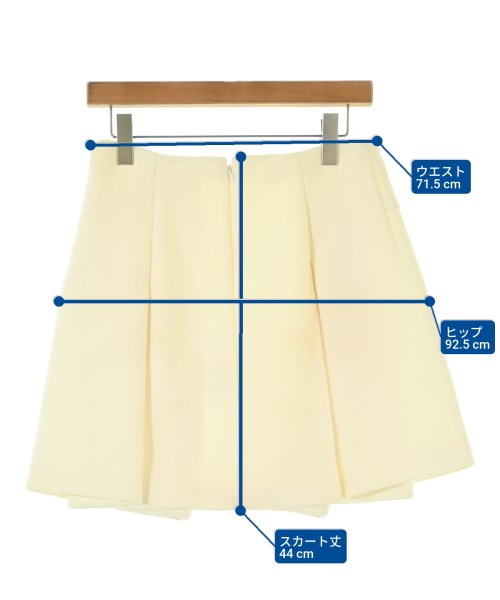 JIL SANDER（ジルサンダー）ロング・マキシ丈スカート 白 サイズ:38(S位) レディース/2200697701497