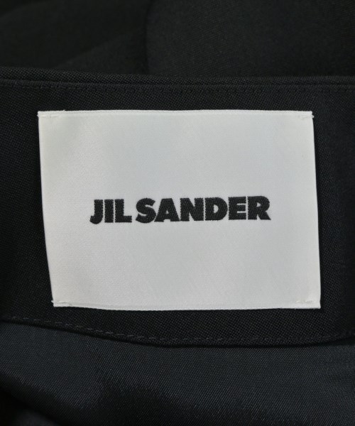 JIL SANDER（ジルサンダー）ひざ丈スカート 黒 サイズ:32(M位) レディース/2200698060142