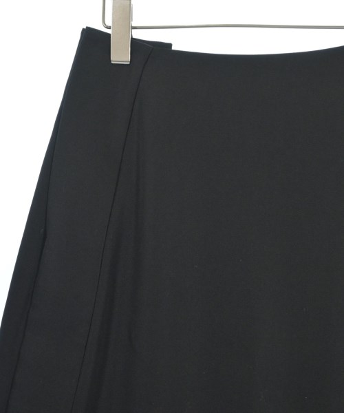 JIL SANDER（ジルサンダー）ひざ丈スカート 黒 サイズ:32(M位) レディース/2200698060142