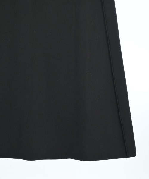 JIL SANDER（ジルサンダー）ひざ丈スカート 黒 サイズ:32(M位) レディース/2200698060142