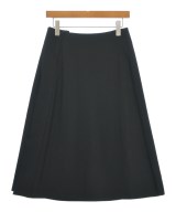 JIL SANDER（ジルサンダー）ひざ丈スカート 黒 サイズ:32(M位) レディース/2200698060142