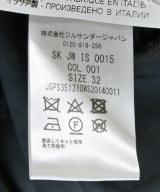 JIL SANDER（ジルサンダー）ひざ丈スカート 黒 サイズ:32(M位) レディース/2200698060142