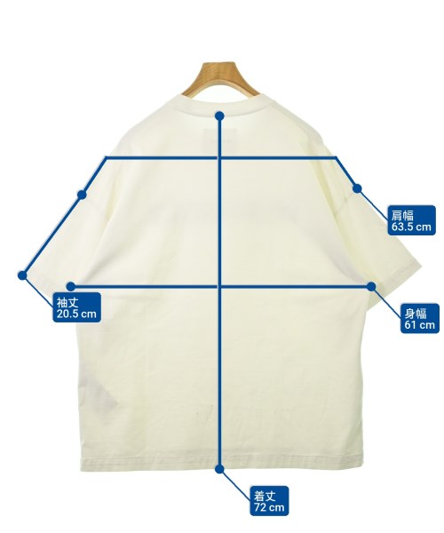 JIL SANDER（ジルサンダー）Tシャツ・カットソー 白 サイズ:L メンズ/2200698072015