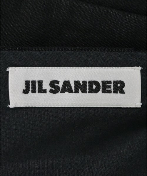 JIL SANDER（ジルサンダー）カジュアルシャツ 黒 サイズ:34(S位) レディース/2200698077010