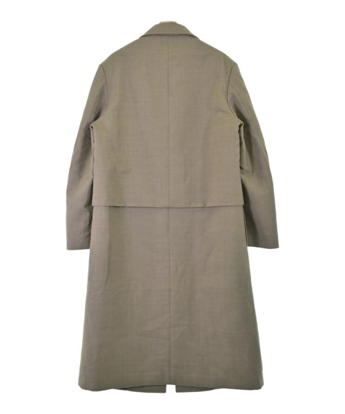 JIL SANDER（ジルサンダー）チェスターコート ベージュ サイズ:44(S位) メンズ/2200694364015