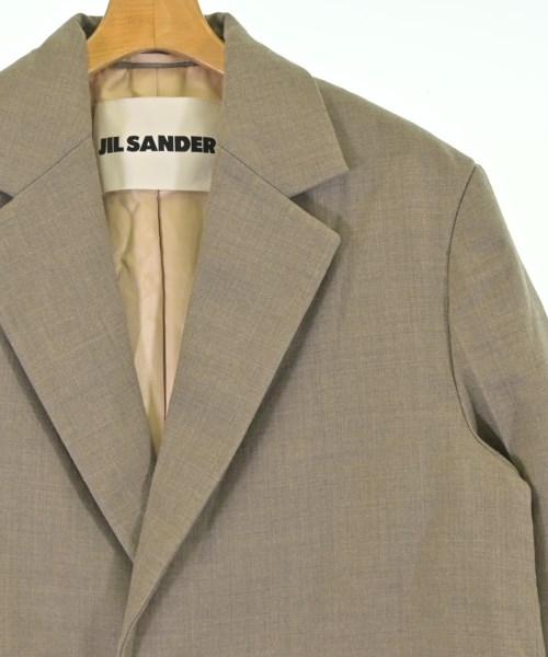 JIL SANDER（ジルサンダー）チェスターコート ベージュ サイズ:44(S位) メンズ/2200694364015