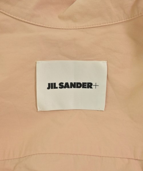 JIL SANDER（ジルサンダー）カジュアルシャツ ピンク サイズ:46(M位) メンズ/2200694364046