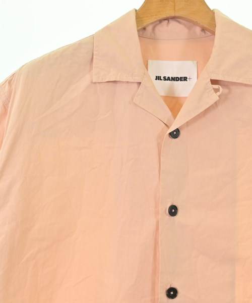 JIL SANDER（ジルサンダー）カジュアルシャツ ピンク サイズ:46(M位) メンズ/2200694364046