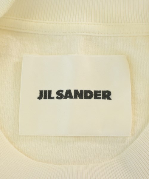 JIL SANDER（ジルサンダー）Tシャツ・カットソー 白 サイズ:M レディース/2200698380103