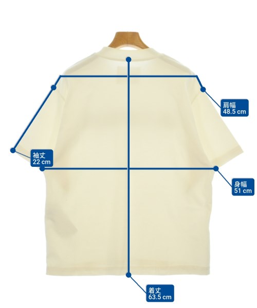JIL SANDER（ジルサンダー）Tシャツ・カットソー 白 サイズ:M レディース/2200698380103