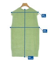 JIL SANDER（ジルサンダー）ベスト 緑 サイズ:46(M位) メンズ/2200698451148
