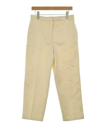 JIL SANDER（ジルサンダー）スラックス 黄 サイズ:36(XS位) レディース