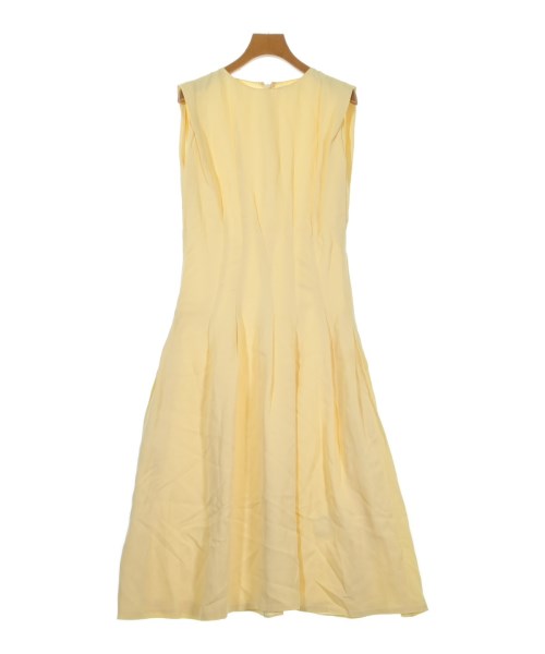 JIL SANDER(ジルサンダー)ワンピース 黄 サイズ:36(XS位)/2200698451339