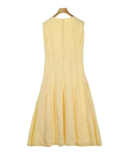JIL SANDER（ジルサンダー）ワンピース 黄 サイズ:36(XS位) レディース/2200698451339