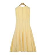 JIL SANDER（ジルサンダー）ワンピース 黄 サイズ:36(XS位) レディース/2200698451339