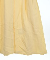 JIL SANDER（ジルサンダー）ワンピース 黄 サイズ:36(XS位) レディース/2200698451339