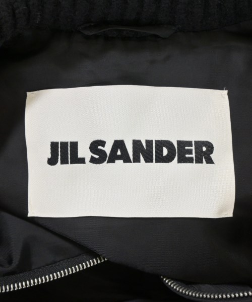 JIL SANDER（ジルサンダー）ダウンジャケット/ダウンベスト 黒 サイズ:32(XXS位) レディース/2200698451445