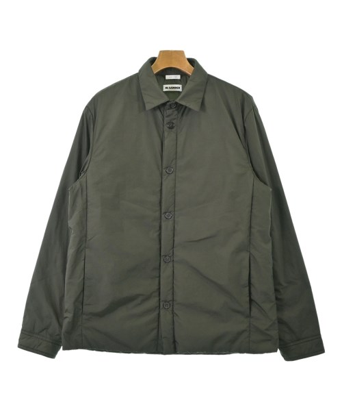 JIL SANDER(ジルサンダー)カジュアルシャツ カーキ サイズ:48(L位)/2200698451452
