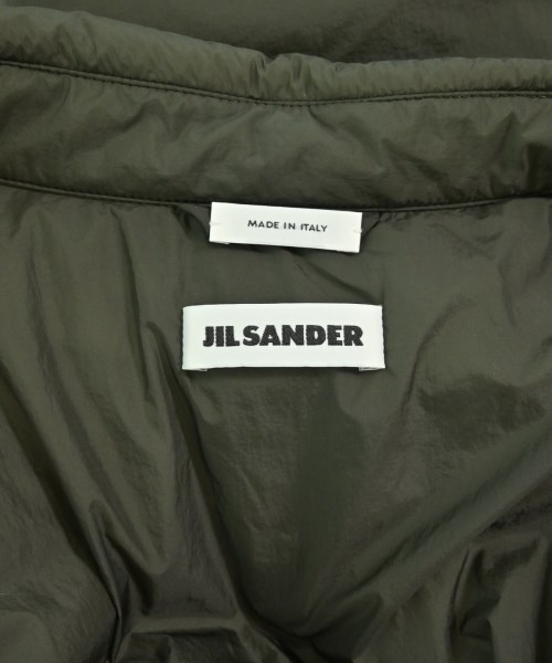 JIL SANDER（ジルサンダー）カジュアルシャツ カーキ サイズ:48(L位) メンズ/2200698451452