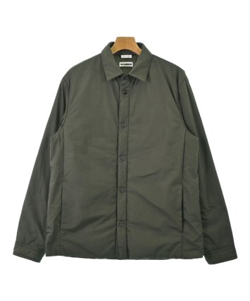 JIL SANDER（ジルサンダー）カジュアルシャツ カーキ サイズ:48(L位