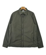 JIL SANDER（ジルサンダー）カジュアルシャツ カーキ サイズ:48(L位) メンズ/2200698451452