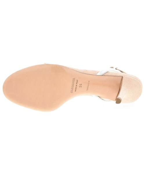 JIL SANDER（ジルサンダー）サンダル シルバー サイズ:EU36(22.5cm位) レディース/2200698592032