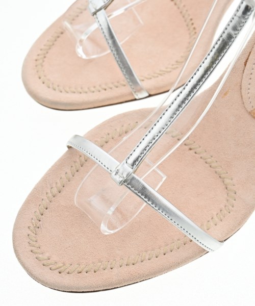 JIL SANDER（ジルサンダー）サンダル シルバー サイズ:EU36(22.5cm位) レディース/2200698592032