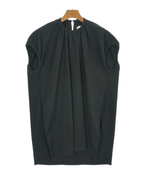 JIL SANDER(ジルサンダー)ブラウス 黒 サイズ:30(M位)/2200698636019