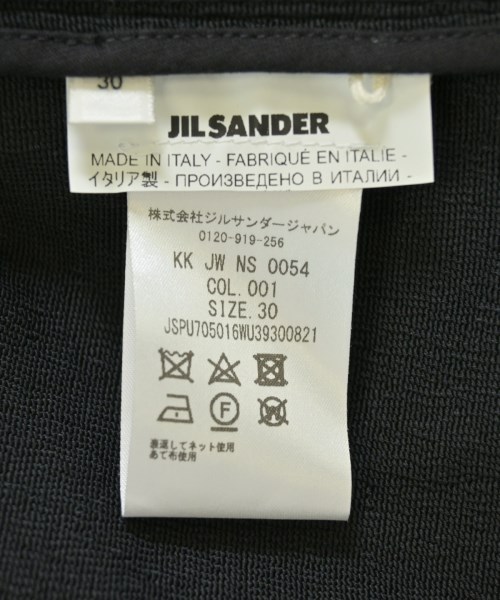 JIL SANDER（ジルサンダー）ブラウス 黒 サイズ:30(M位) レディース/2200698636019