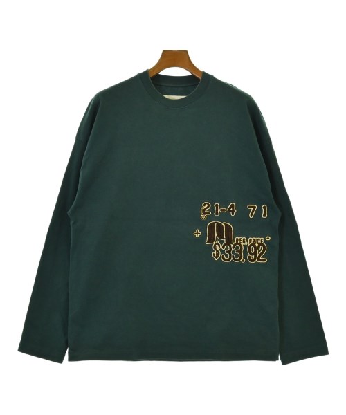 JIL SANDER(ジルサンダー)Tシャツ・カットソー 緑 サイズ:S/2200698658028